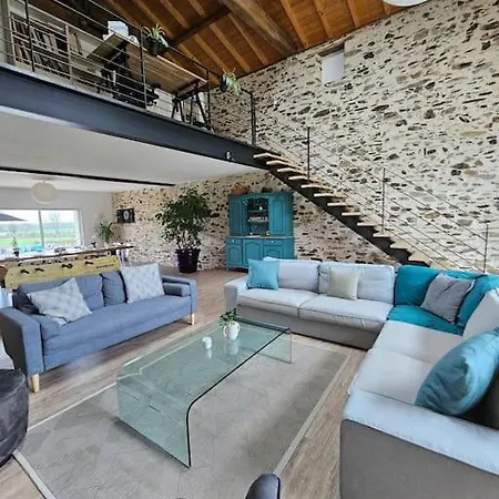 Le Petit Loup Grande Maison De Charme En Campagne LʼOie Esterno foto